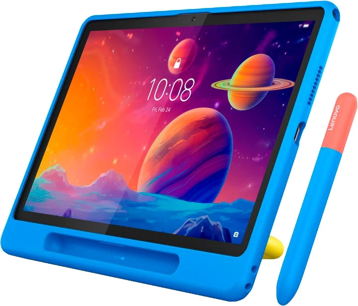 Планшет Lenovo Tab Wi-Fi 4/128GB Luna Grey + Kids Bumper&Pen