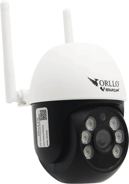 IP-камера ORLLO Z16 MINI Wi-Fi поворотна (5904673513124) - зображення 2