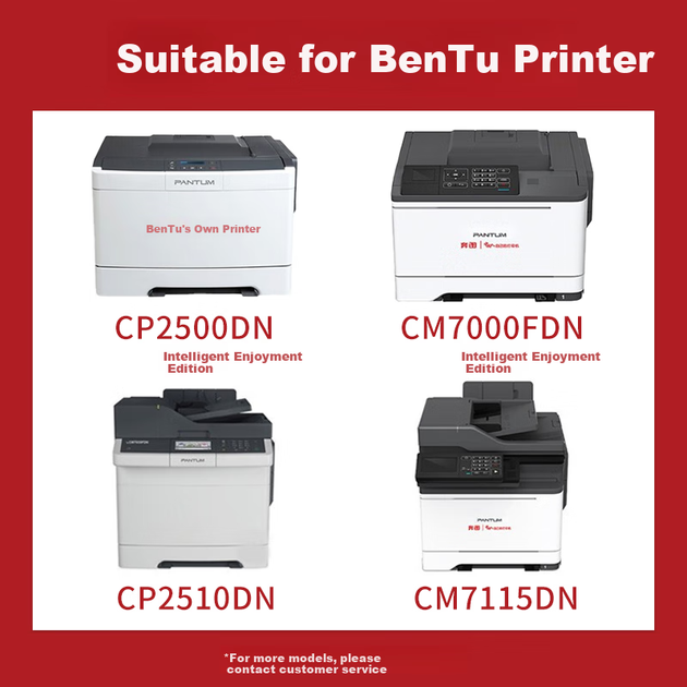 Картридж Befon CTL-350HK (аналог) для Pantum CP5055DN/CM5055DN/CP2510DN/CM7115DN Black - зображення 3