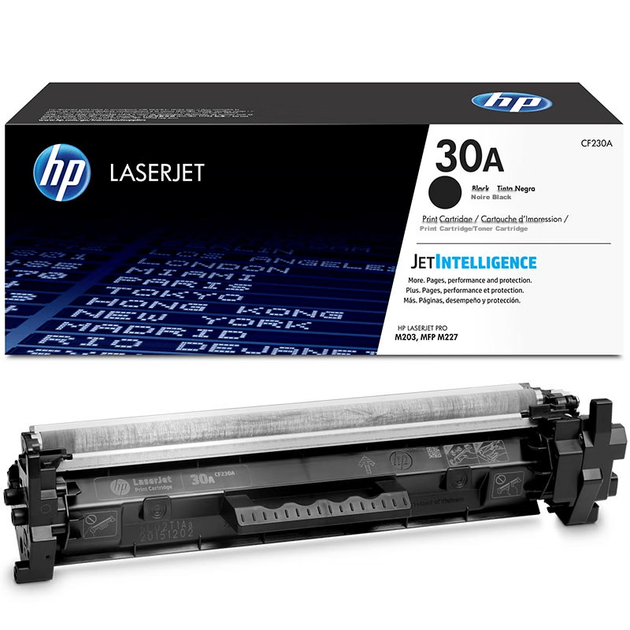 Картридж HP 30A (CF230A) (1600 страниц) Black - Фото 4 Картридж HP 30A (CF230A) (1600 страниц) Black - изображение 4