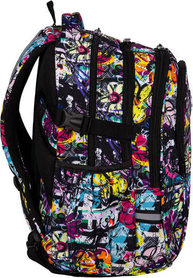 Plecak CoolPack Factor Poster Flower 29 l 46 x 32 x 17 cm (5903686366550) - obraz 2
