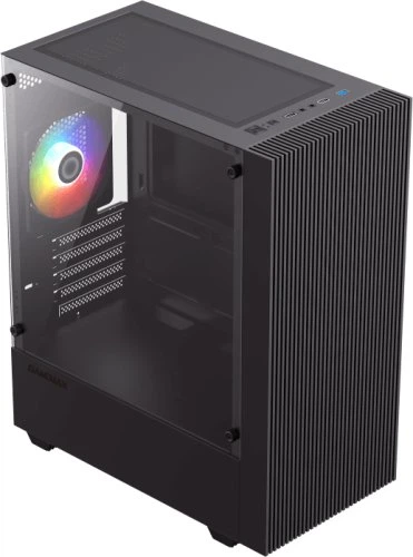 Корпус GameMax EDGE Чорний 6931858772259 - зображення 3