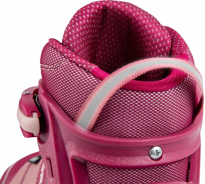 Wrotki Hudora Comfort 29 - 34 Różowy (4005998852989) - obraz 2