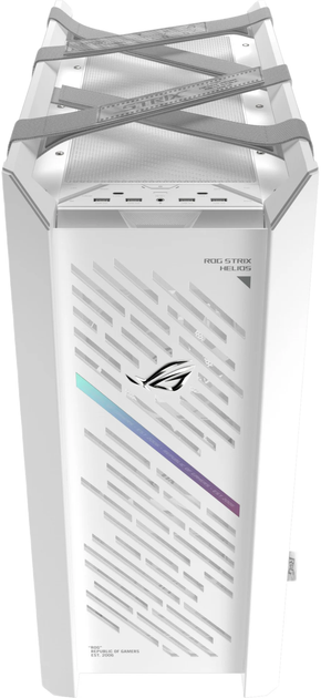 Корпус Asus ROG Strix Helios II GX601S White (4711636061247) - зображення 8