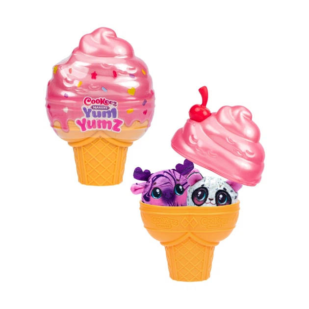 Zestaw Giochi Preziosi Cookeez Makery Yum Yumz — pachnące pluszowe niespodzianki (CKE05000) (8056379194668) - obraz 4