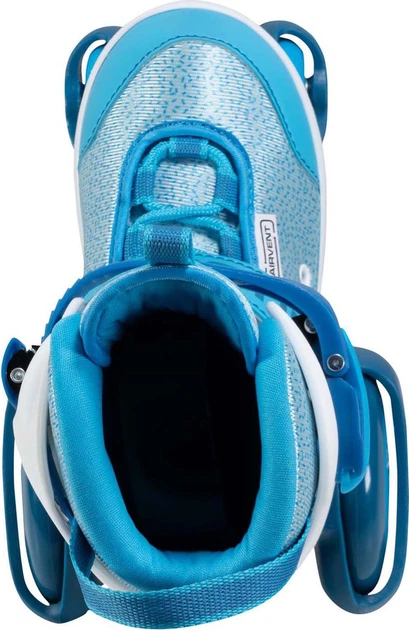 Wrotki Hudora My First Quad 26 - 29 Niebieski (4005998220719) - obraz 4