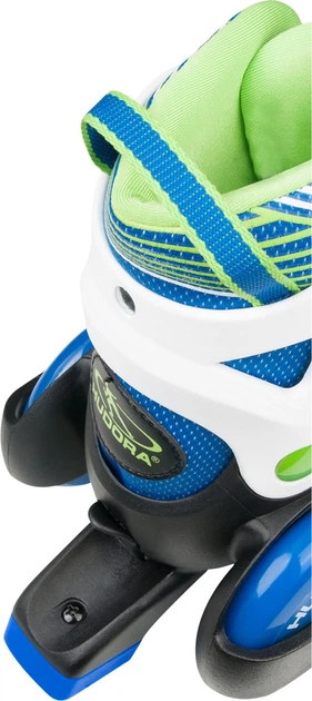Wrotki Hudora My First Quad 26 - 29 Niebieski (4005998143520) - obraz 4