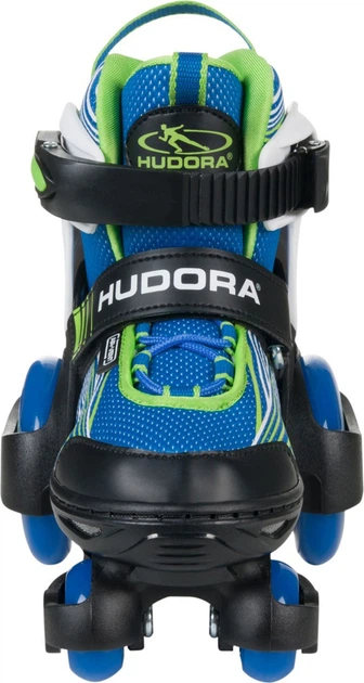 Wrotki Hudora 30 - 33 Niebieski (4005998143551) - obraz 4