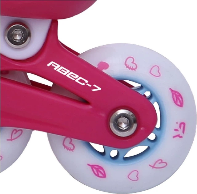 Wrotki Street Rider 26 - 29 Różowy (8713219441879) - obraz 2
