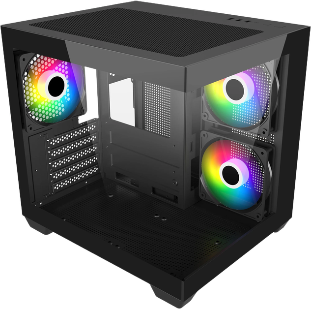 Obudowa FSP S140-BA Black (4711498481603) - obraz 2