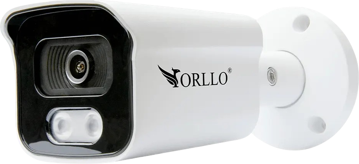 Zestaw do monitoringu ORLLO 4 kamery 5 Mpx (POESET-4) - obraz 2