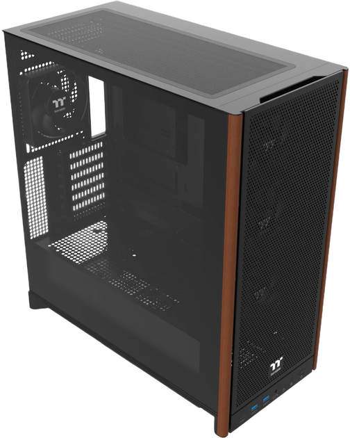 Корпус Thermaltake S370 WS Black (4711475643802) - зображення 3