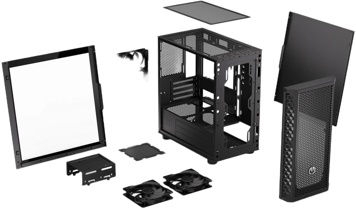 Obudowa Endorfy Signum M30 Air Black (5903018668888) - obraz 19