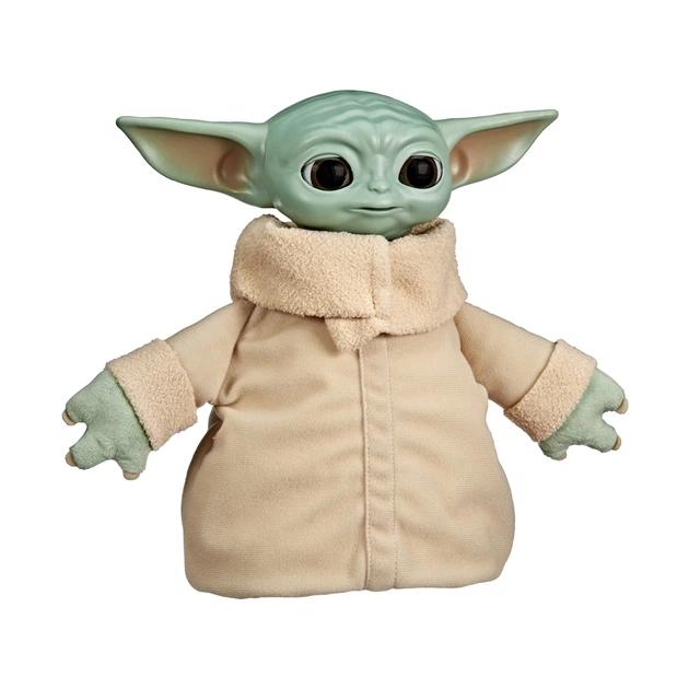 Interaktywna figurka Grogu Hasbro Star Wars The Mandalorian & Grogu 25 cm (G3088) (5010996363381) - obraz 4
