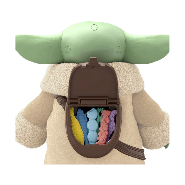 Interaktywna figurka Grogu Hasbro Star Wars The Mandalorian and Grogu – Snackin’ Grogu 16.5 cm (G3087) (5010996361042) - obraz 4