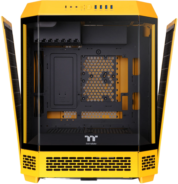 Obudowa Thermaltake The Tower 600 Yellow (4711475649828) - obraz 3