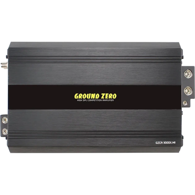Підсилювач Ground Zero GZCA 3000X.M1 - изображение 2
