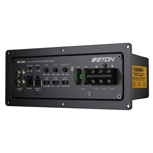 Підсилювач 1-канальний ETON AM 500 - изображение 3