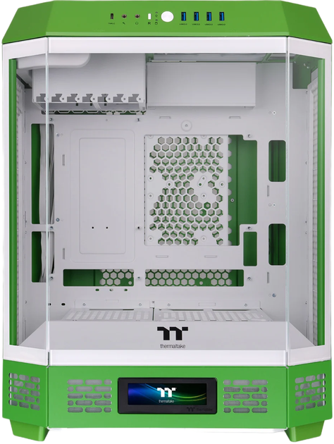 Obudowa Thermaltake The Tower 600 Green (4711475649804) - obraz 2