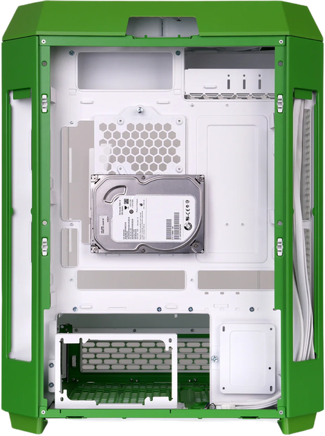 Obudowa Thermaltake The Tower 600 Green (4711475649804) - obraz 7