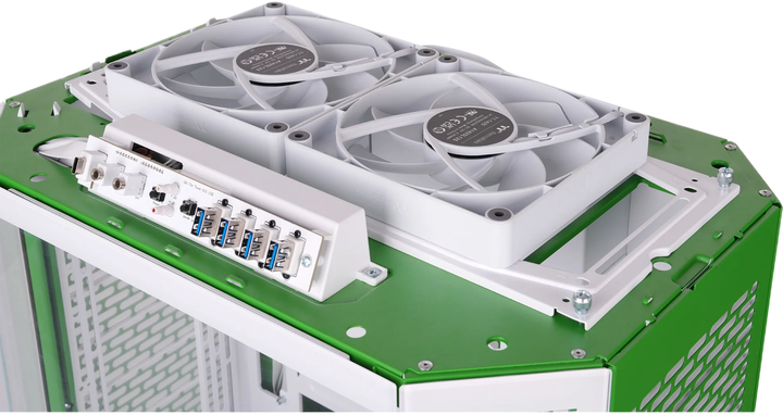 Obudowa Thermaltake The Tower 600 Green (4711475649804) - obraz 10