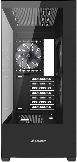 Obudowa Sharkoon SK6 ARGB Black (4044951045068) - obraz 6
