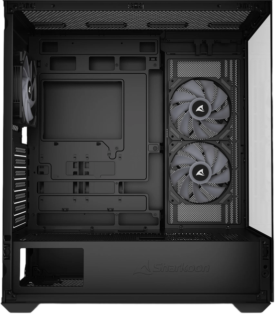 Obudowa Sharkoon SK6 ARGB Black (4044951045068) - obraz 9