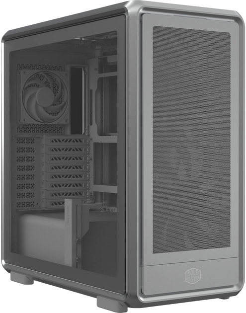 Корпус Cooler Master MasterFrame 600 Mesh ARGB Silver (4719512160930) - зображення 2