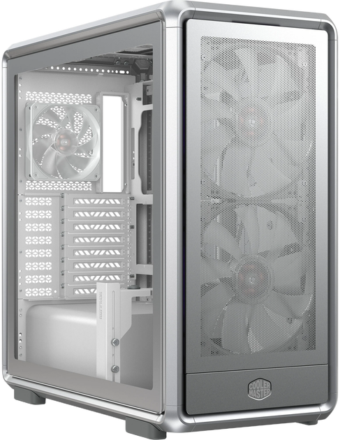 Корпус Cooler Master MasterFrame 600 Mesh ARGB Silver (4719512160930) - зображення 3