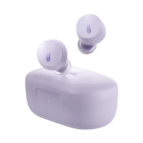 Беспроводные вакуумные Bluetooth наушники Baseus Bowie E18 TWS гарнитура с микрофоном Purple A00023800533-00 - изображение 2