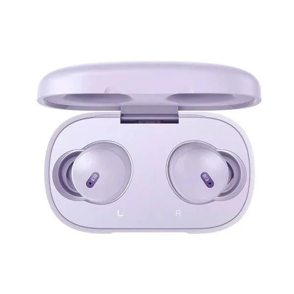 Беспроводные вакуумные Bluetooth наушники Baseus Bowie E18 TWS гарнитура с микрофоном Purple A00023800533-00 - изображение 3