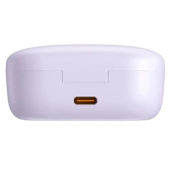 Беспроводные вакуумные Bluetooth наушники Baseus Bowie E18 TWS гарнитура с микрофоном Purple A00023800533-00 - изображение 5