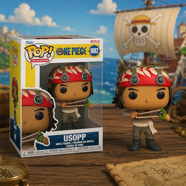 Ігрова фігурка Funko POP! серії Великий куш S1 - Усопп - зображення 3