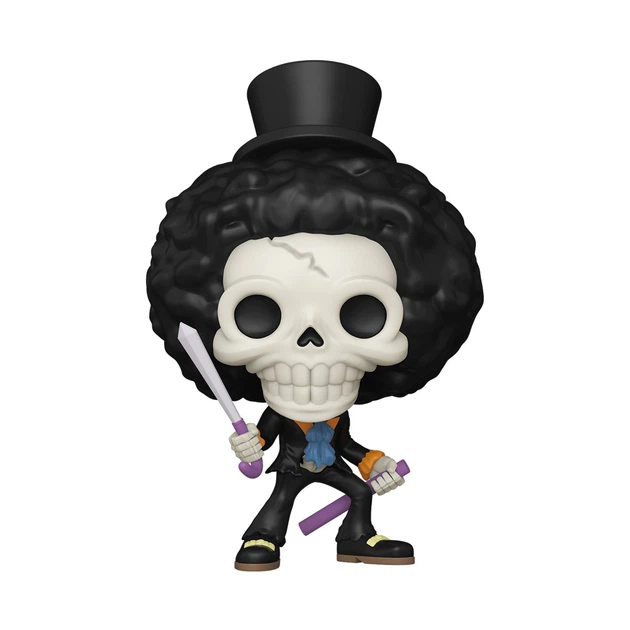 Игровая фигурка Funko POP! One Piece Брук Brook 9.6 см виниловая коллекционная 90644 - Фото 2 Игровая фигурка Funko POP! One Piece Брук Brook 9.6 см виниловая коллекционная 90644 - изображение 2