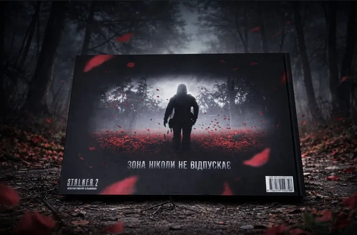 Колекційна книга S.T.A.L.K.E.R. 2: Пам'ять Зони — Інтерактивний альманах - Фото 3 Колекційна книга S.T.A.L.K.E.R. 2: Пам'ять Зони — Інтерактивний альманах - зображення 3