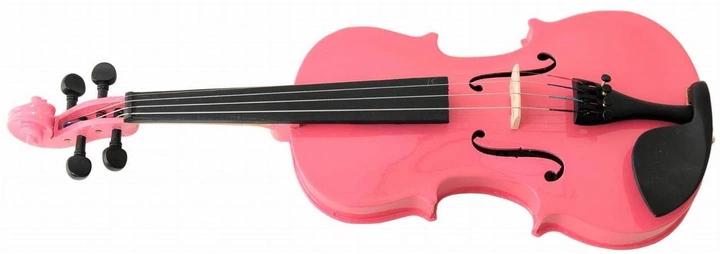 Скрипка 4/4 PRIMA SOLOIST рожева дерев’яна повнорозмірна скрипка для навчання та виступів комплект - Фото 4 Скрипка 4/4 PRIMA SOLOIST рожева дерев’яна повнорозмірна скрипка для навчання та виступів комплект - зображення 4