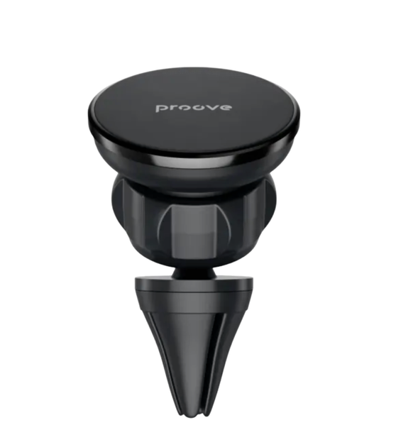 Автомобильный держатель Proove Basic Air Outlet Car Mount черный - Фото 1 Автомобильный держатель Proove Basic Air Outlet Car Mount черный - изображение 1