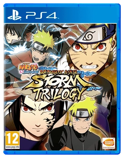 Гра Naruto Shippuden: Ultimate Ninja Storm Trilogy для PS4 (Blu-ray диск) EU Б/В - Фото 1 Гра Naruto Shippuden: Ultimate Ninja Storm Trilogy для PS4 (Blu-ray диск) EU Б/В - зображення 1