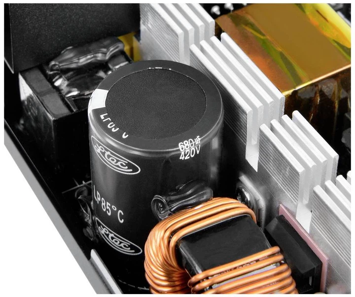 Блок живлення Thermaltake Germanium Pro RGB 1000W Gold (TPD-1000AH2FXG-3) - зображення 8