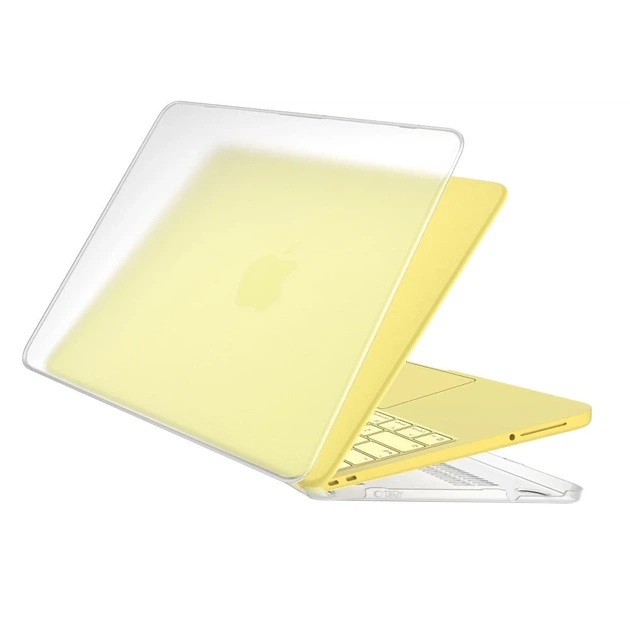 Чехол Tech-Protect Softshell MacBook Neo 13 2026 Matte Clear (5906302323012) - изображение 4