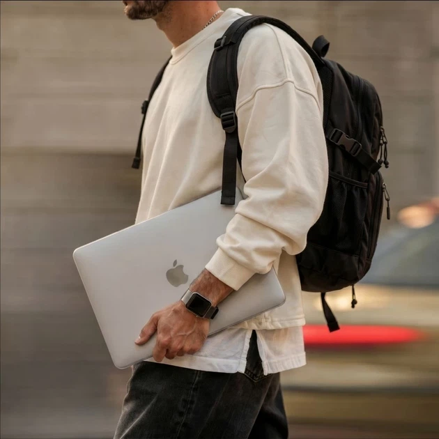 Чехол Tech-Protect Softshell MacBook Neo 13 2026 Matte Clear (5906302323012) - изображение 5
