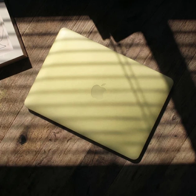 Чехол Tech-Protect Softshell MacBook Neo 13 2026 Matte Clear (5906302323012) - изображение 7