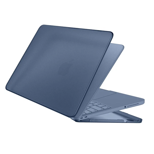 Чехол Tech-Protect Softshell для MacBook Neo 13 2026 Matte Indigo (5906302323166) - изображение 4