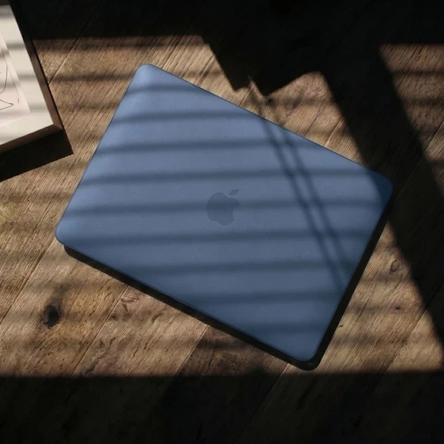 Чехол Tech-Protect Softshell для MacBook Neo 13 2026 Matte Indigo (5906302323166) - изображение 7