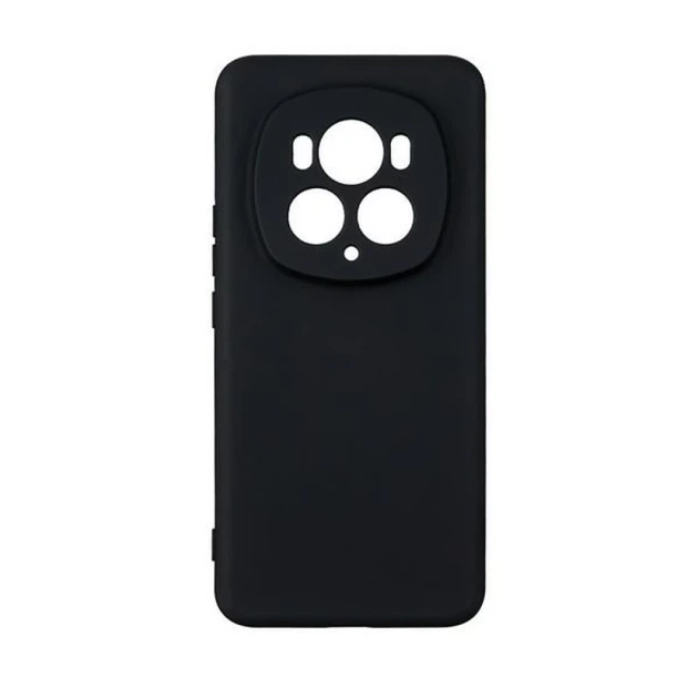 Чехол Beline Silicone для Honor Magic6 Pro Black (5905908358503) - Фото 2 Чехол Beline Silicone для Honor Magic6 Pro Black (5905908358503) - изображение 2