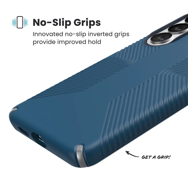 Чехол Speck Presidio2 Grip Magnet для Samsung Galaxy S26 Plus Deep Sea with MagSafe (151060-3261) - Фото 4 Чехол Speck Presidio2 Grip Magnet для Samsung Galaxy S26 Plus Deep Sea with MagSafe (151060-3261) - изображение 4
