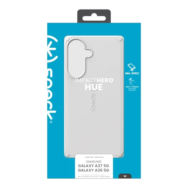 Чехол Speck ImpactHero Hue для Samsung Galaxy A37 5G / A36 5G / A56 5G Bisque Grey (151081-3285) - Фото 7 Чехол Speck ImpactHero Hue для Samsung Galaxy A37 5G / A36 5G / A56 5G Bisque Grey (151081-3285) - изображение 7