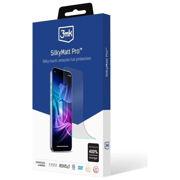 Захисна плівка 3MK Silky Matt Pro для Xiaomi 17 (5903108732086) - зображення 7
