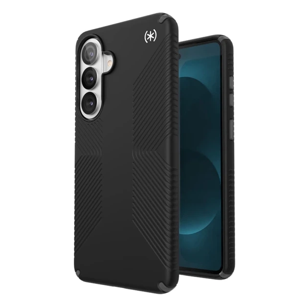 Чехол Speck Presidio2 Grip Magnet для Samsung Galaxy S26 Plus Black/Slate Grey/White with MagSafe (151060-3205) - изображение 7