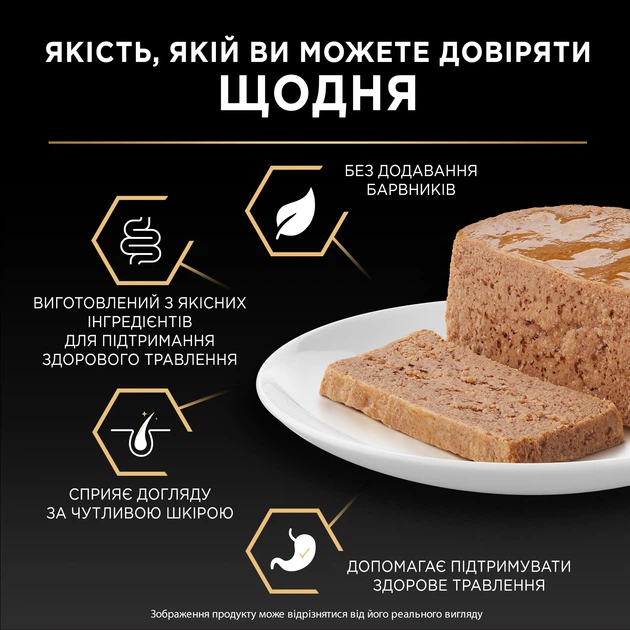 Промо-набор Упаковка влажного корма для взрослых кошек Purina Pro Plan Delicate Мусс с курицей с чувствительным пищеварением 85 г х 12 шт 1.02 кг (8445291990999) - изображение 8
